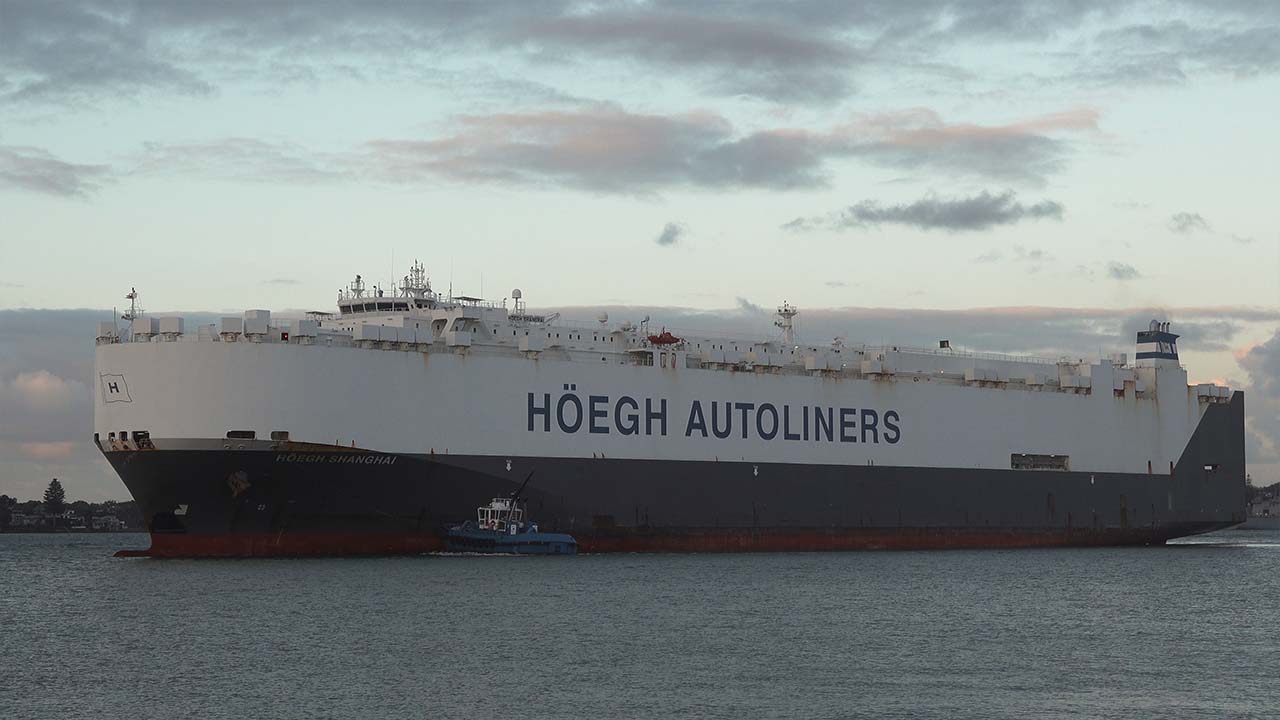 Hoegh Shanghai